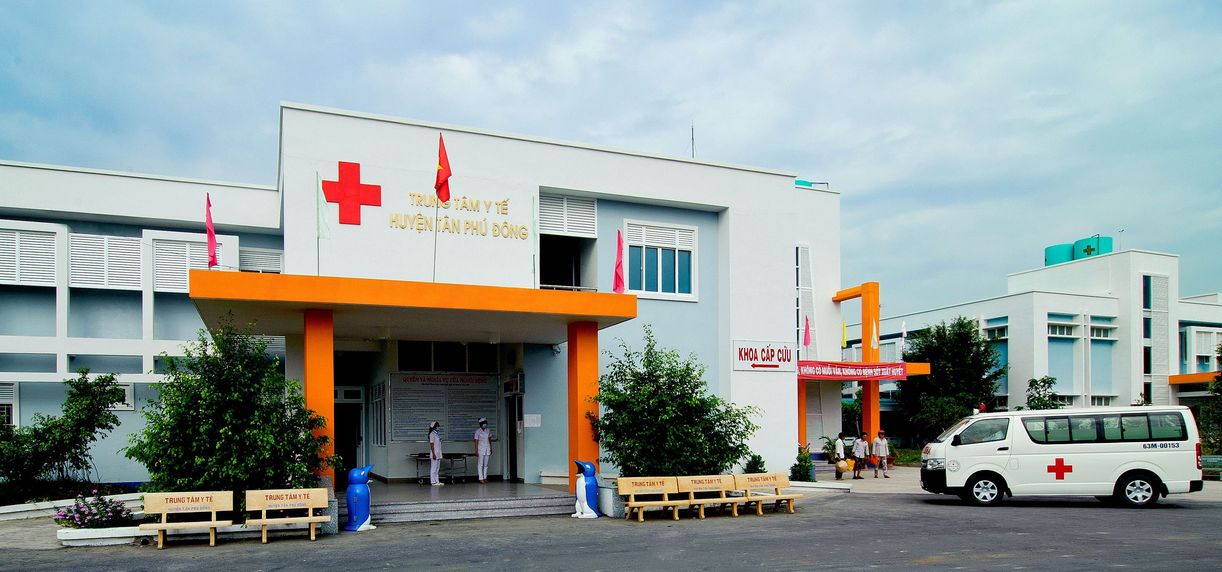 Số điện thoại trung tâm y tế huyện Tân Phú Đông thông tin địa chỉ liên hệ